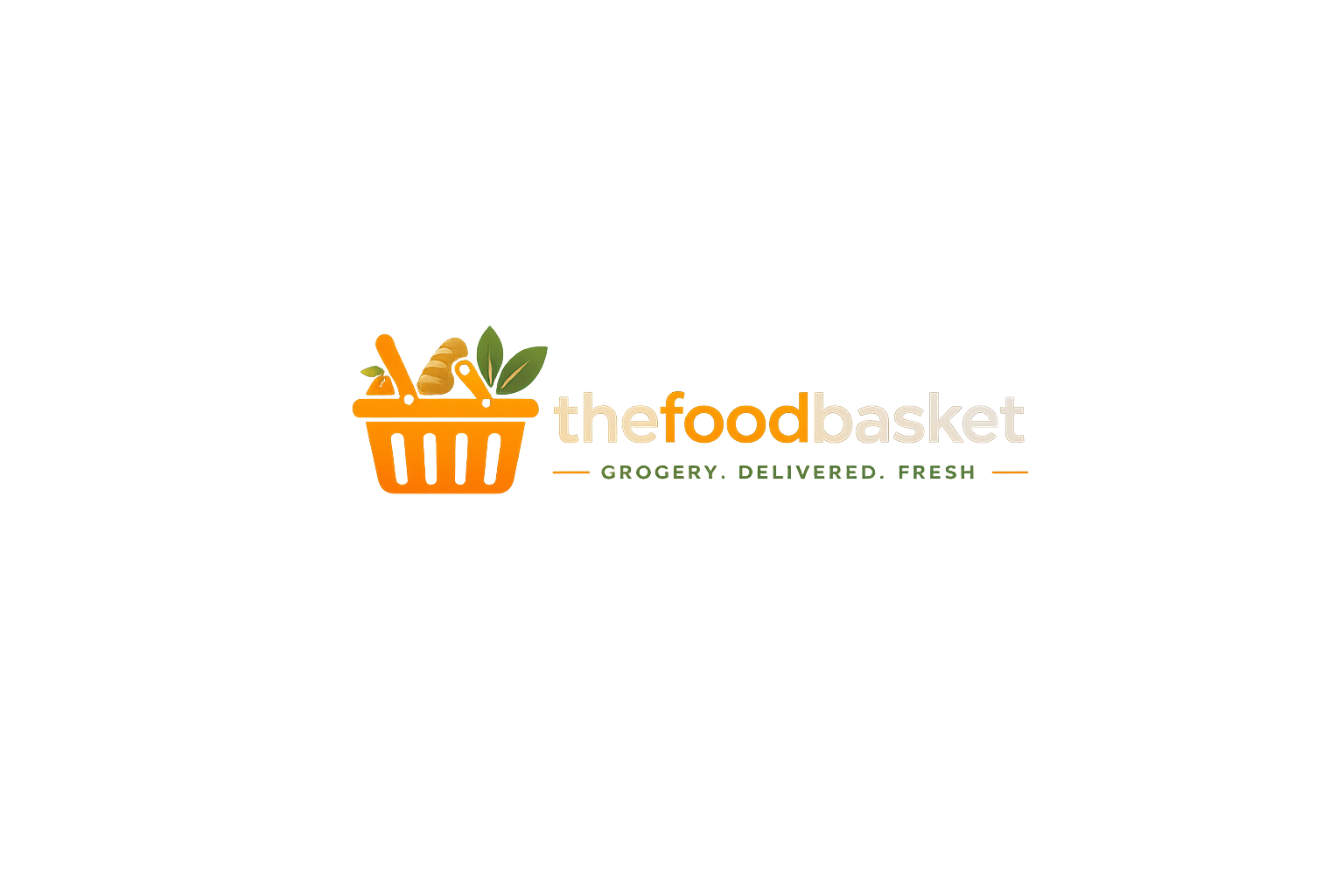 The Food Basket wordmark